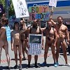 Nude Protest, San Francisco