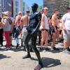 Laytex Mummy on Folsom St.