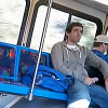 Dick Out on Bus