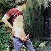 Twink at the Stream