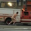 Naked Skater Shows Off