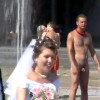 Nude in Public Fountain