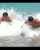 Playful in the Surf