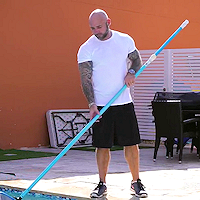 Deranged Poolman