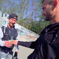 The Skateboarder