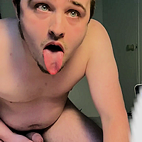 Hand full of Cum