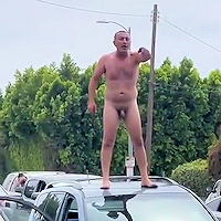DISTURBING Naked in Public, Comp #185