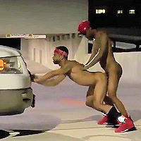 Atop a Parking Garage