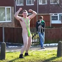 Mankinis in Public,  Comp #186