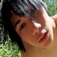 Lad in Nature