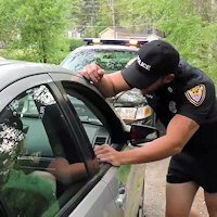 Voyeur Cop