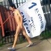 Student Promotes Nudity