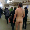 Moscow Train Station Visitor