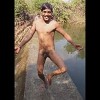 Naked Swim Fun in India