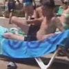 Pool Side Boner