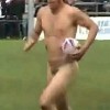 Streaker on the Field
