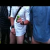Naked Guy at Street Party