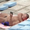 Asian Sunbathers