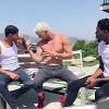 Gym Workout with Facial