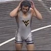 Bulging College Wrestlers