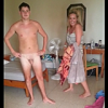 Girlfriend Teases Naked Boyfirend