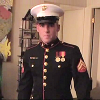 Marine Corporal Exposes Himself