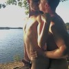 Boys Out Camping