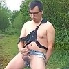 Field Jerking Slut
