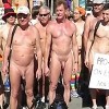 Valentine's Day Nude Protest