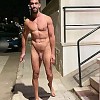 Naked Street Walker