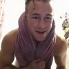 Double Dildo Shower Show
