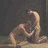 2 Men Bathing