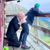 Red & Green Fucking View