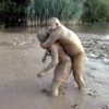 Mud Diving
