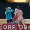 Naked on the Soccer Field