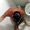 Basketball in the shower