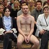 Naked in the Audience