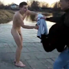 Shy Skinny Dipper