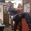 Gay Stripper Prank