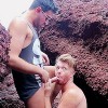 Cum on the Rocks