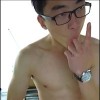 Chinese Twink Shows Off