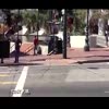 Strolling Down the Street