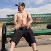 Beating off at Truck Stop