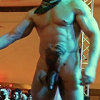 Penis Painter on Stage