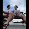 2 Buds on a Bench