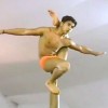 Indian Pole Gymnastics