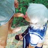 Mysterious White-haired Boy