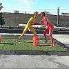 Red Meets Yellow