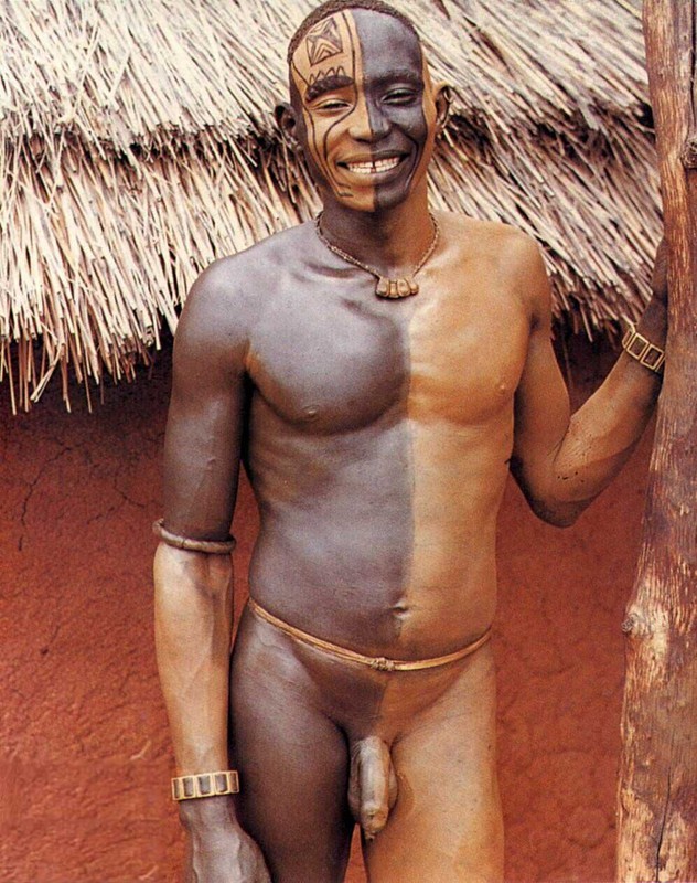 Nude Amazon Tribes Men